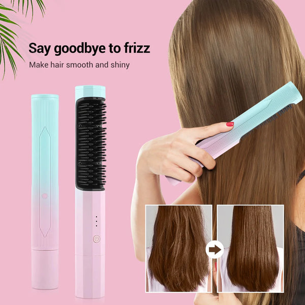 Portable hair shop styler