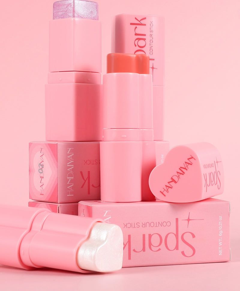 Multi-Use Heart Blush Stick - 8 Shades!