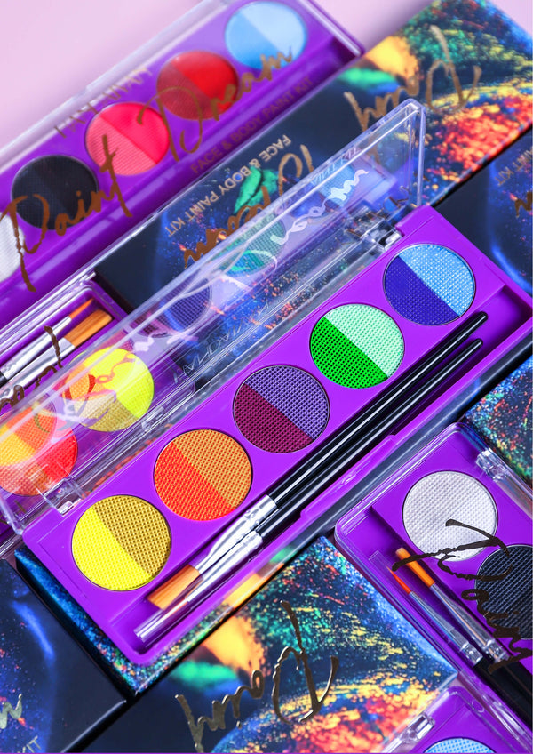 UV Glow Eyeshadow Palette: Be the Life of the Party! 🎉