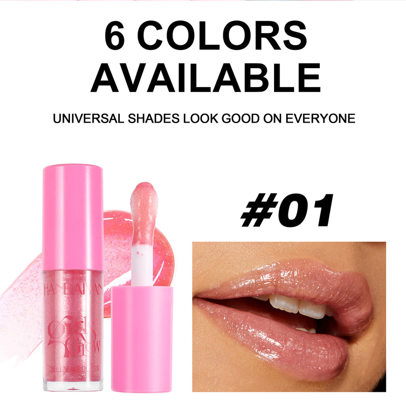 Candy Glow Lip Gloss - 6 Shades!