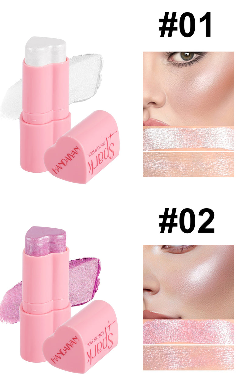 Multi-Use Heart Blush Stick - 8 Shades!