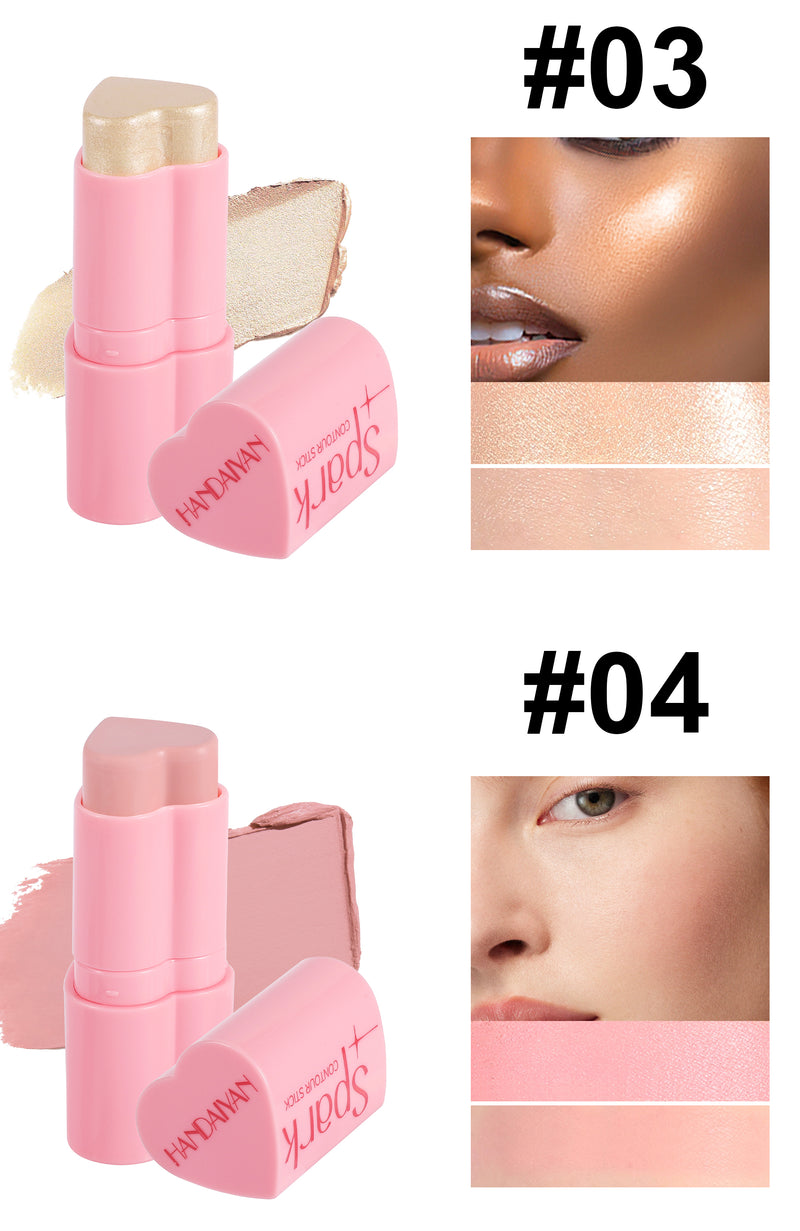 Multi-Use Heart Blush Stick - 8 Shades!