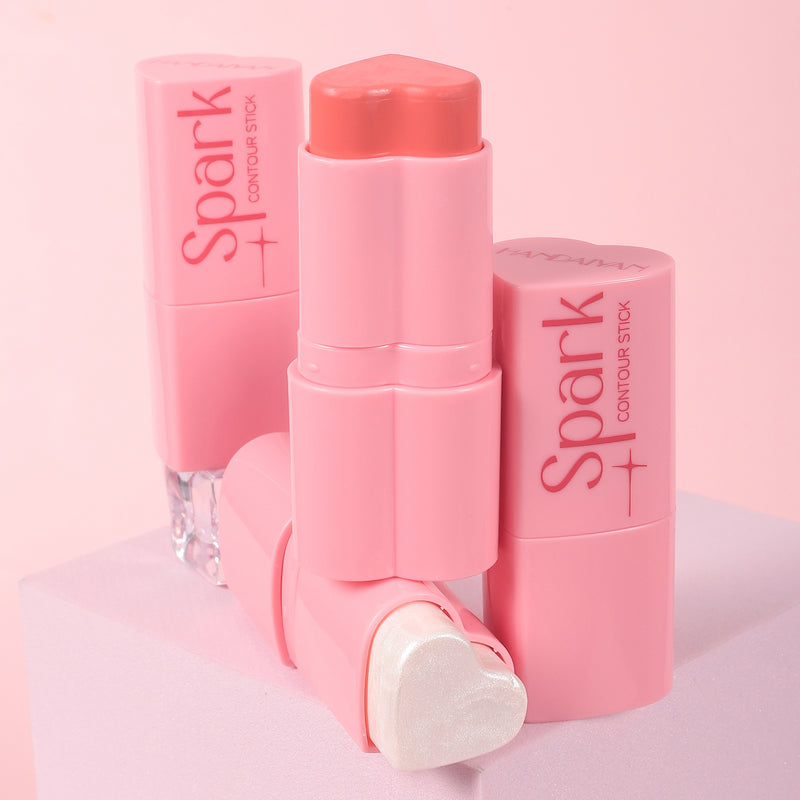 Multi-Use Heart Blush Stick - 8 Shades!