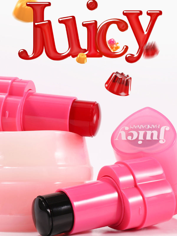 Juicy Heart Jelly Tint: 5-Color Natural Flush for Cheek & Lip💄