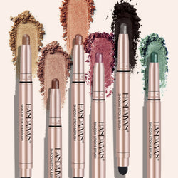 12-Color Double-Ended Eyeshadow Stick: Instant Eye Look Perfection🩷