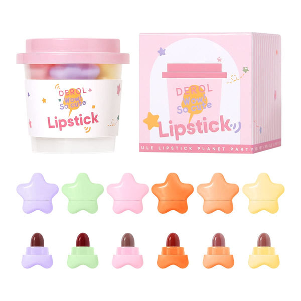 🌟Mini Star Lipstick Cup