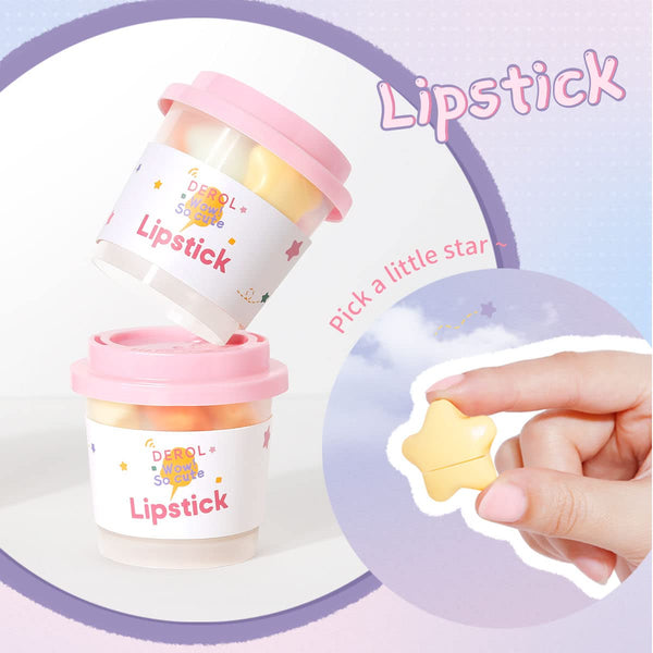🌟Mini Star Lipstick Cup