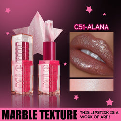 Sparkle Star Marble Lipstick