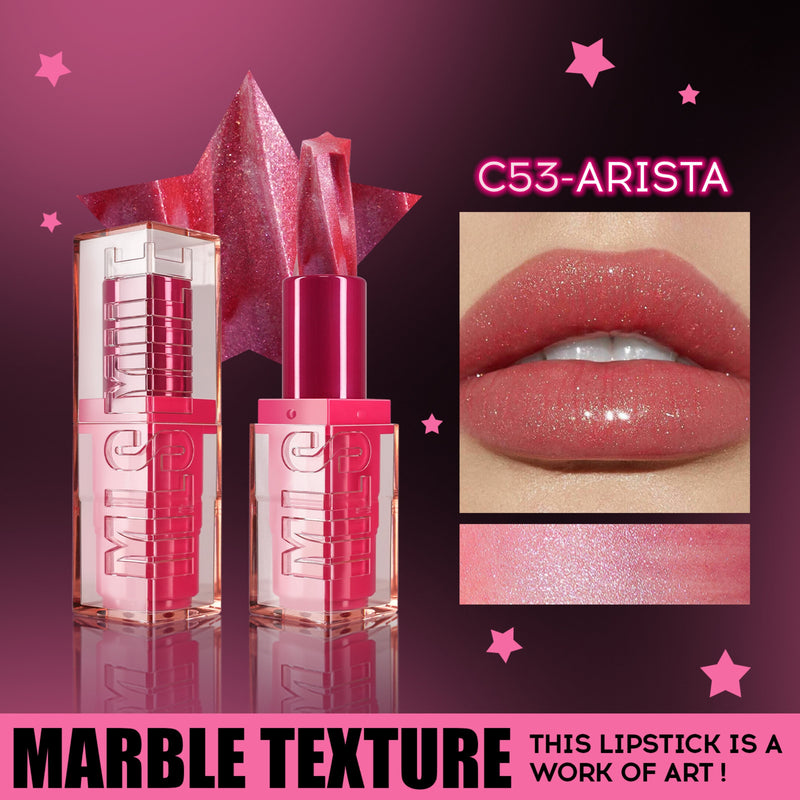 Sparkle Star Marble Lipstick