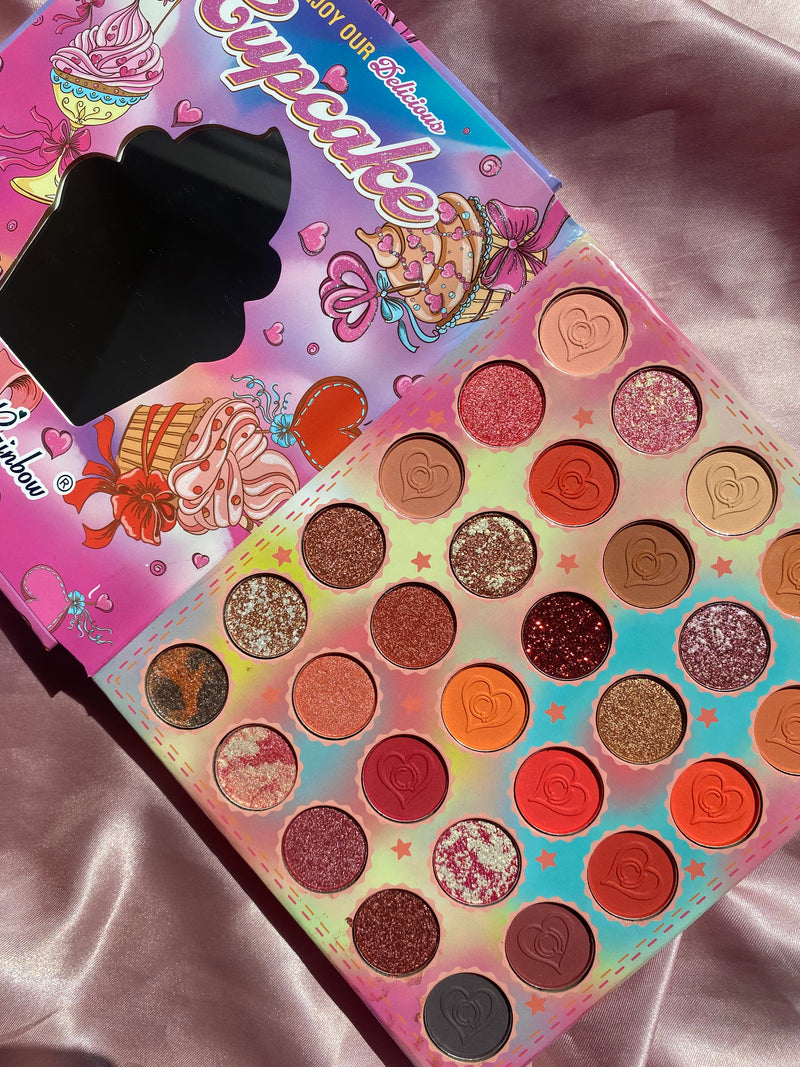 Cupcake Dream Eyeshadow Palette - 69 Shades!