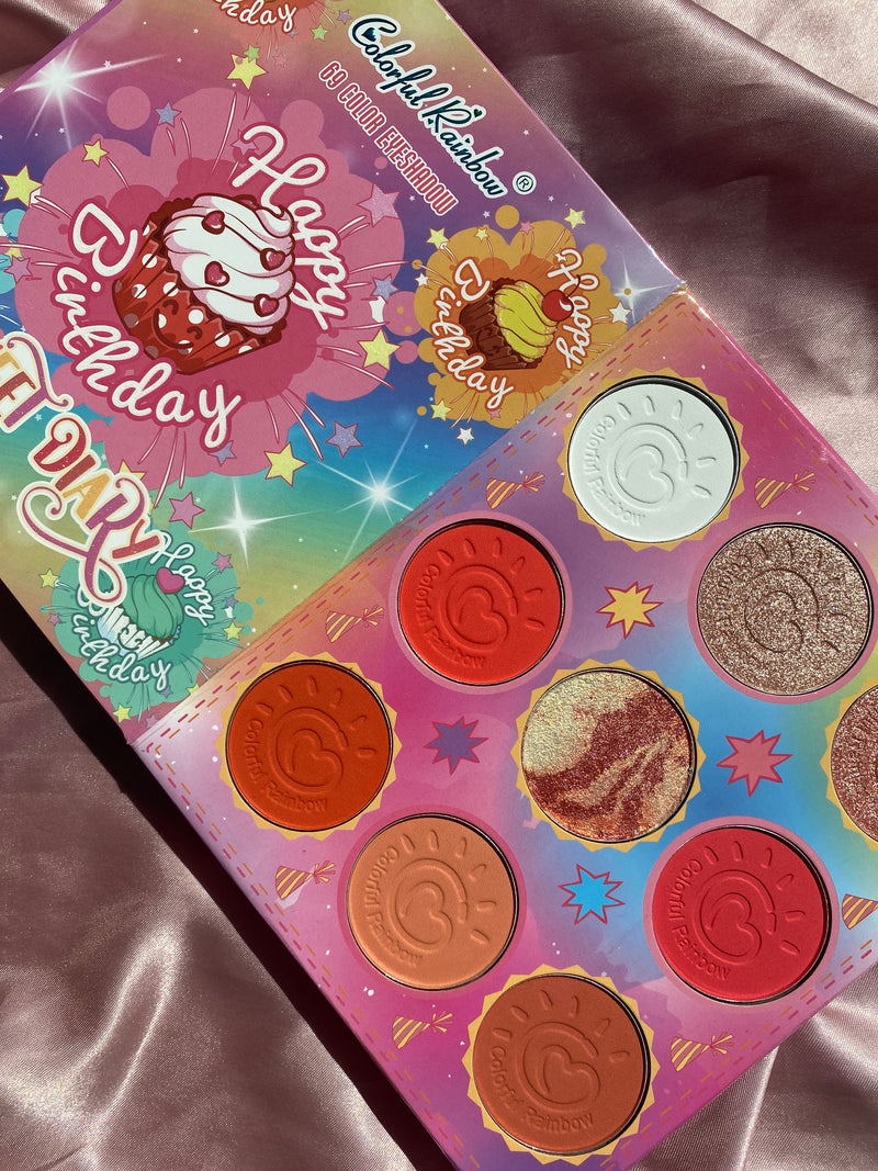 Cupcake Dream Eyeshadow Palette - 69 Shades!