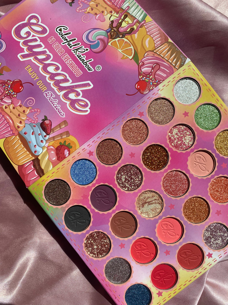 Cupcake Dream Eyeshadow Palette - 69 Shades!