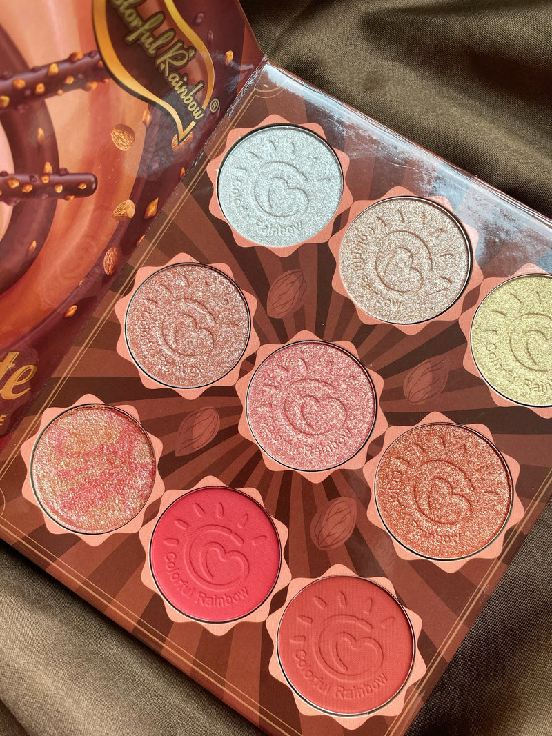 Cocoa Love Eyeshadow Palette - 69 Shades!