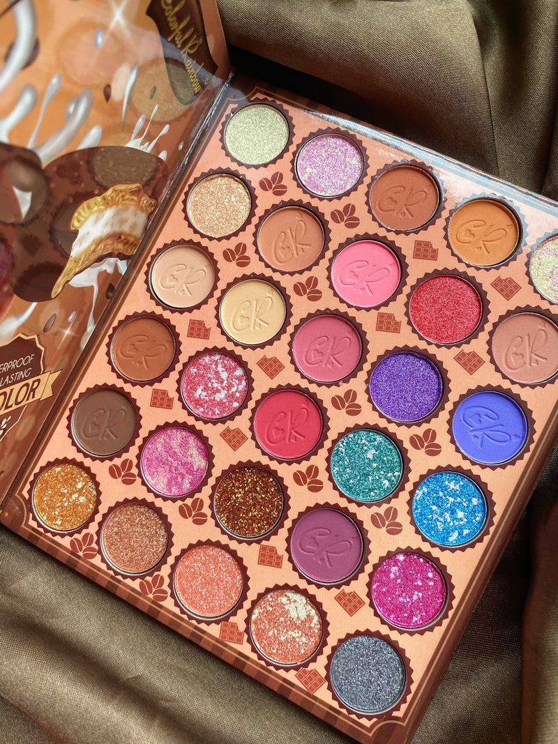 Cocoa Love Eyeshadow Palette - 69 Shades!