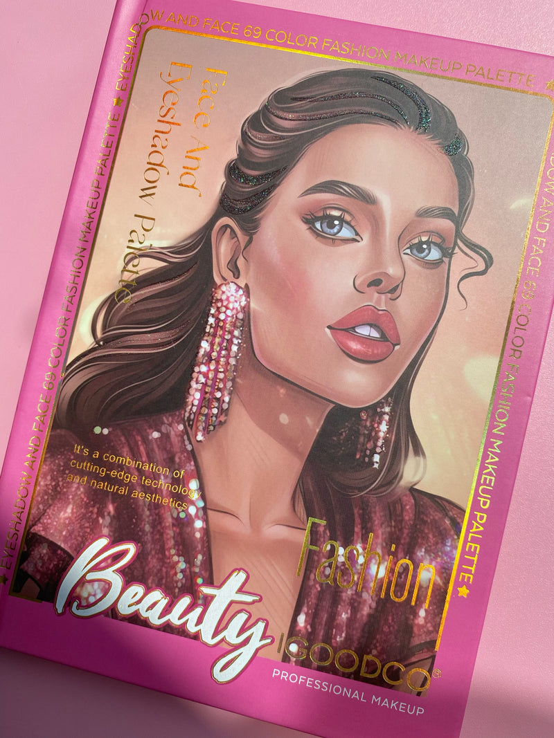 Iconic Beauty Makeup Book - 63 Shades!🩷✨