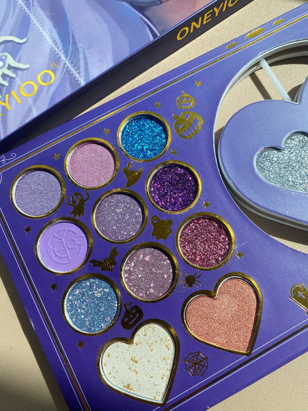 Masquerade Madness Eyeshadow Palette - 46 Shades!