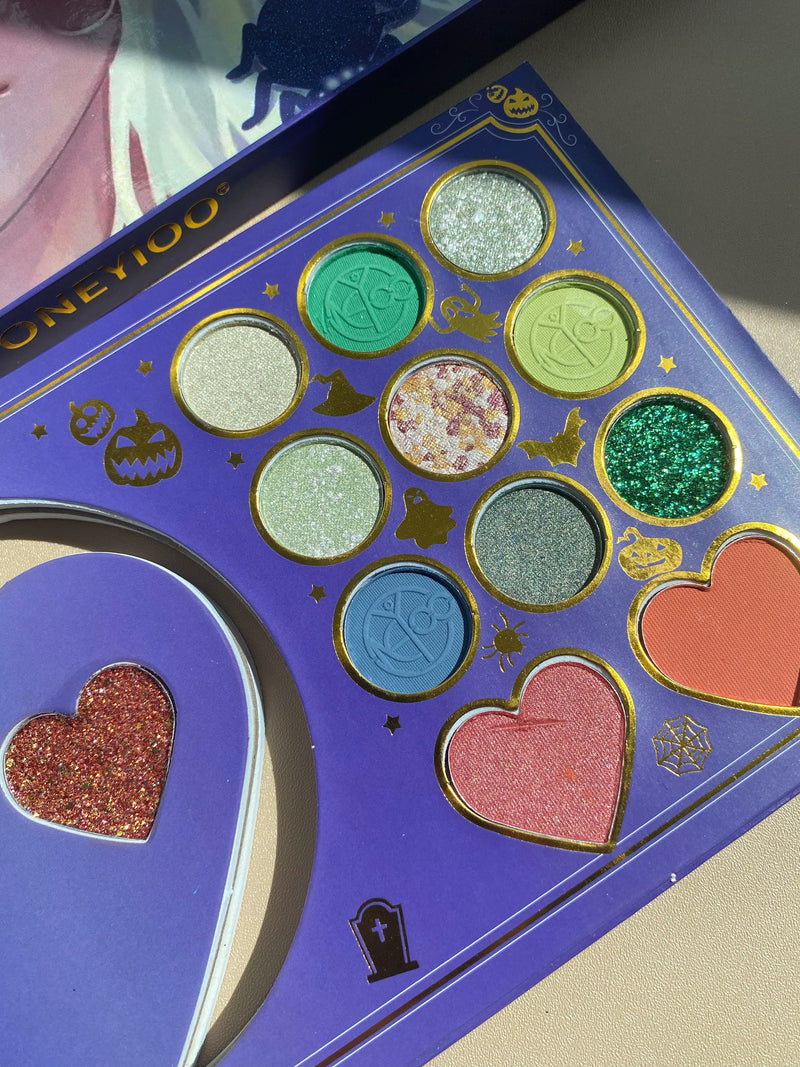 Masquerade Madness Eyeshadow Palette - 46 Shades!