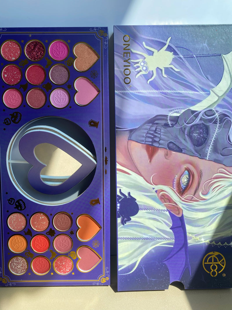 Masquerade Madness Eyeshadow Palette - 46 Shades!