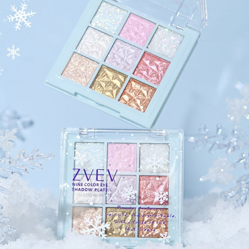 Snowy Nights Eyeshadow Palette