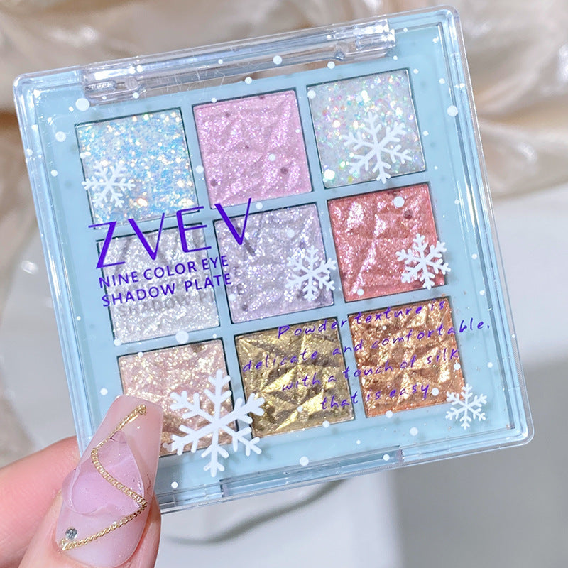 Snowy Nights Eyeshadow Palette