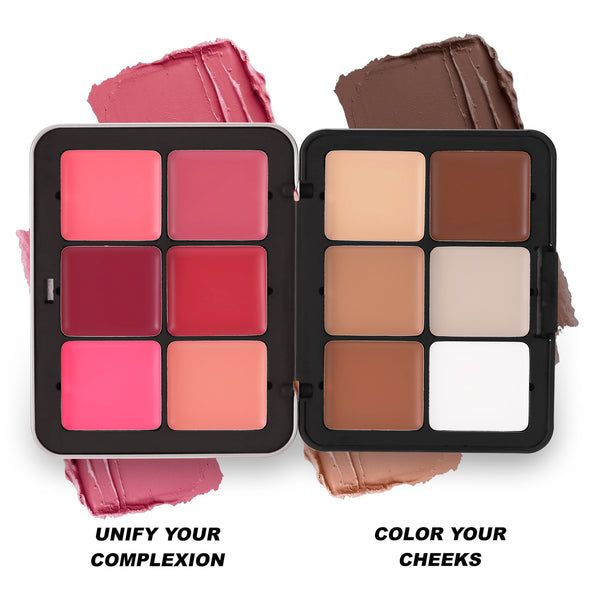 All-in-One Face Cream Palette