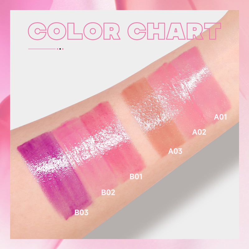 Pink Sauce Lip Gloss Trio