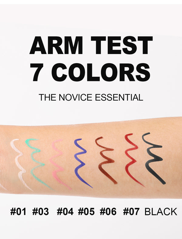 Double-Ended Colorful Stamp Eyeliner