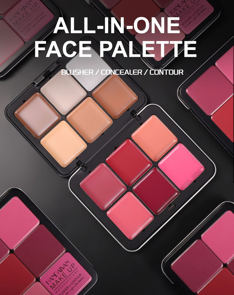 All-in-One Face Cream Palette