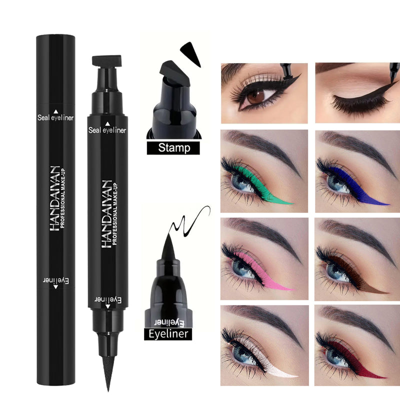 Double-Ended Colorful Stamp Eyeliner