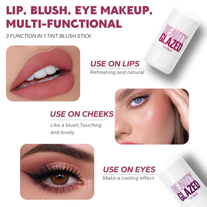 Water Jelly Tint Stick - 💄A Lip + Cheek + Eye Stain💕