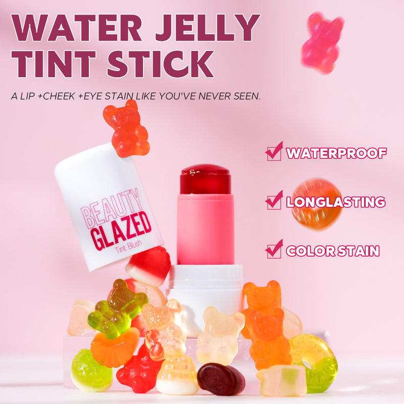 Water Jelly Tint Stick - 💄A Lip + Cheek + Eye Stain💕
