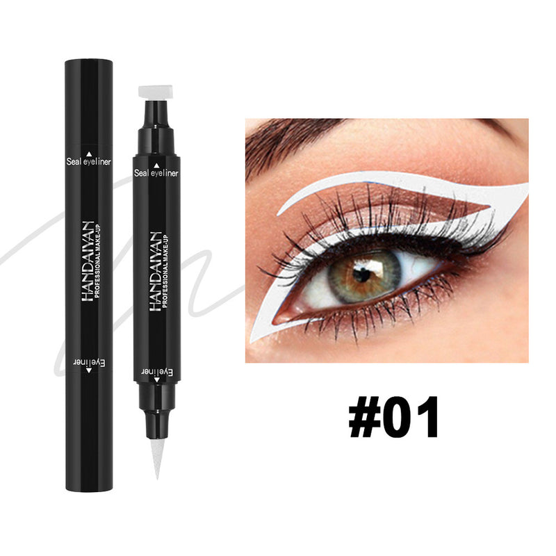 Double-Ended Colorful Stamp Eyeliner