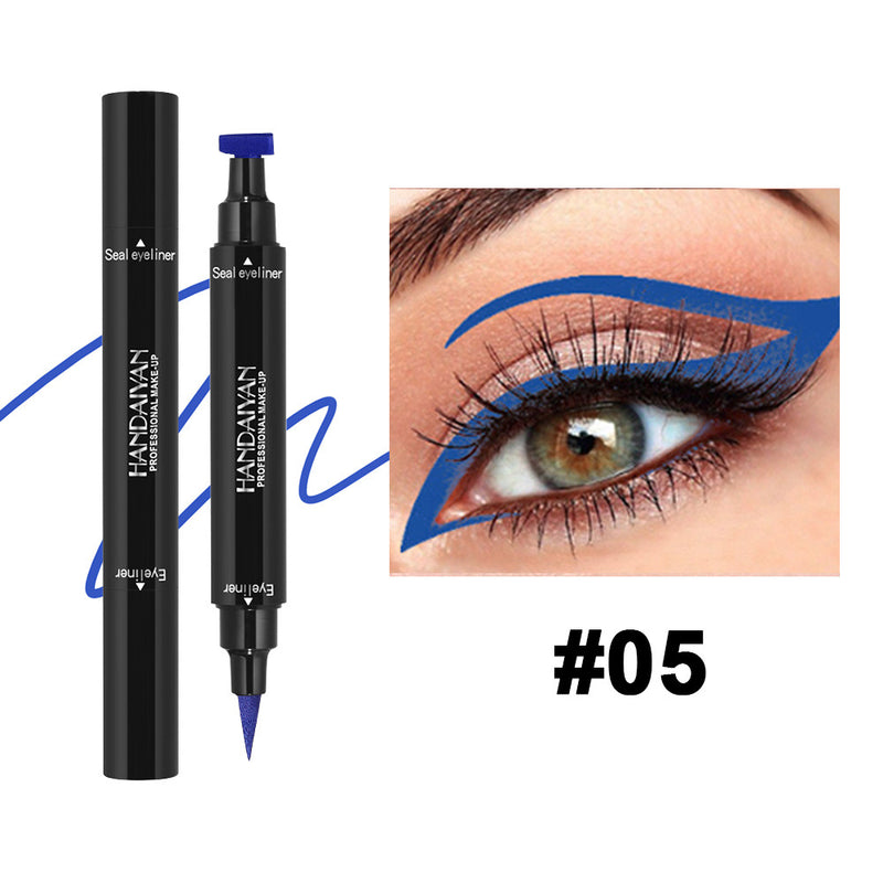 Double-Ended Colorful Stamp Eyeliner