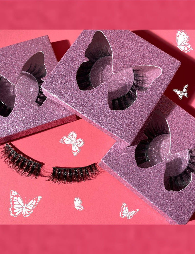 3D Butterfly Eyelashes