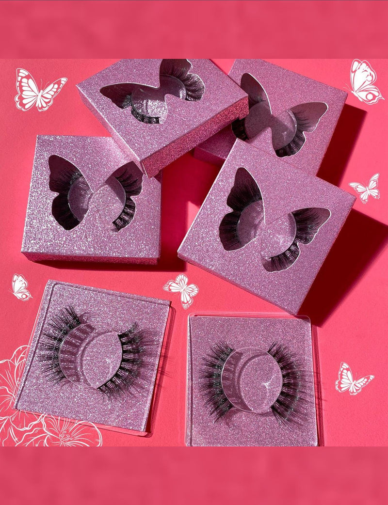 3D Butterfly Eyelashes