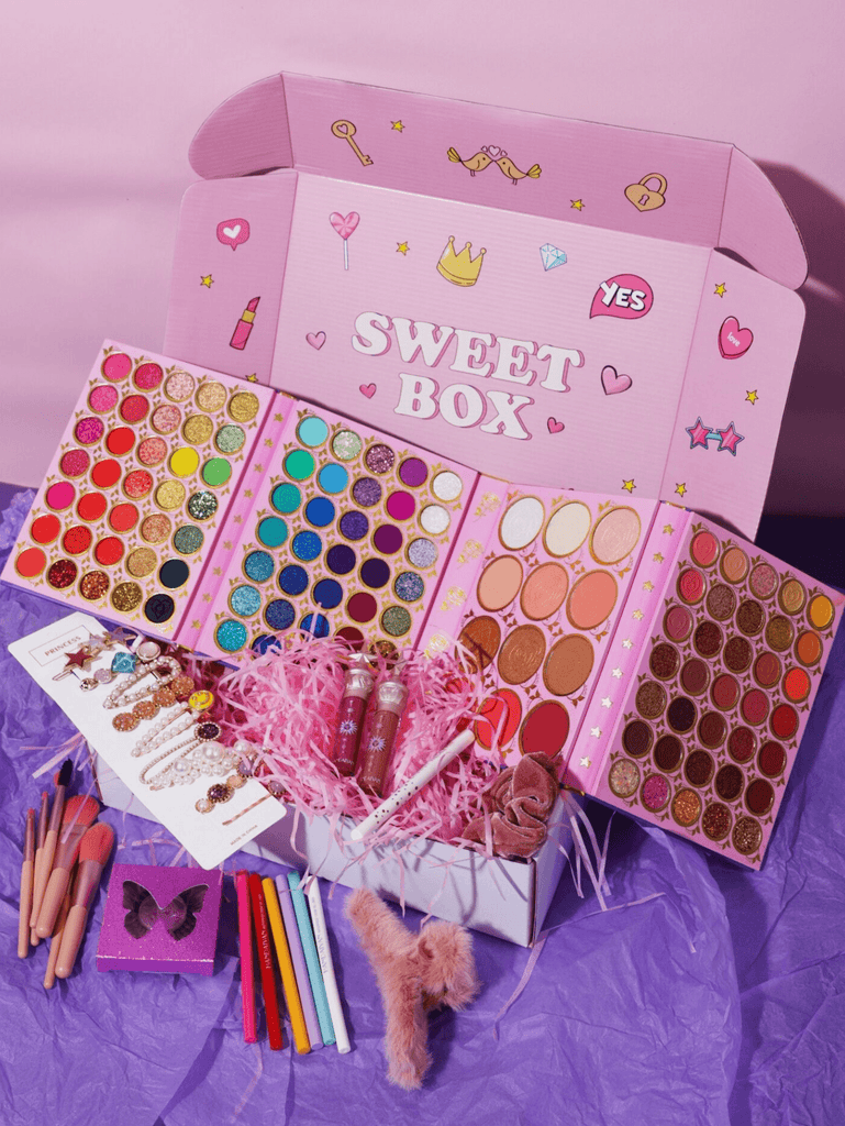 Paper discount sweet box