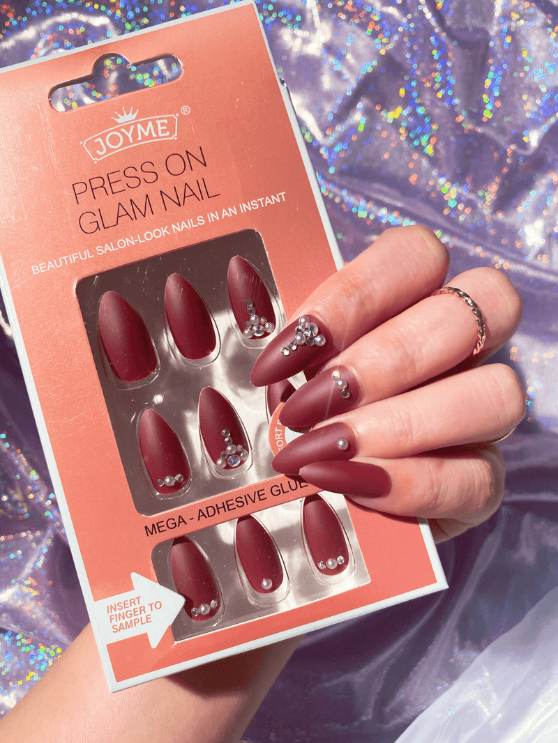 Party Nail Box Qingbeautyshop